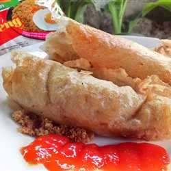 MIE GORENG LUMPIA ABON